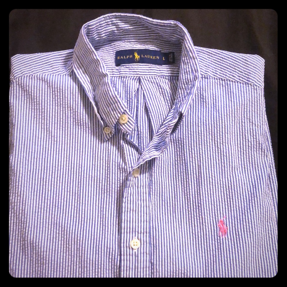 Men’s clothes! Name brand and off brand.